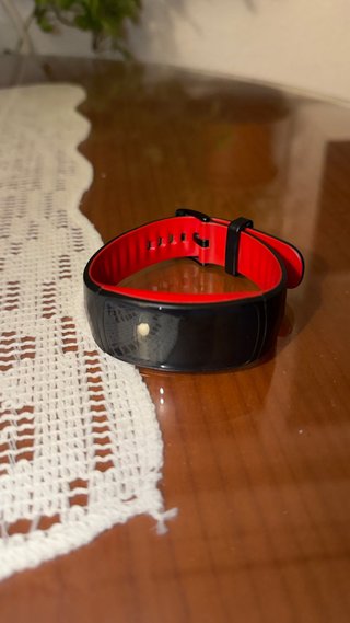 Samsung Gear Fit Pro 2 - Negro/Rojo
