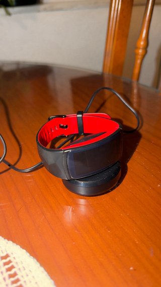 Samsung Gear Fit Pro 2 - Negro/Rojo