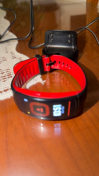 Samsung Gear Fit Pro 2 - Negro/Rojo