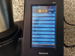 Taurus Mycook Touch Robot Cocina