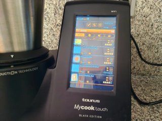 Taurus Mycook Touch Robot Cocina