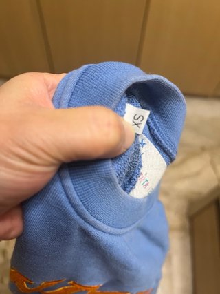 Felpa Alberta Ferretti MONDAY azzurra XS