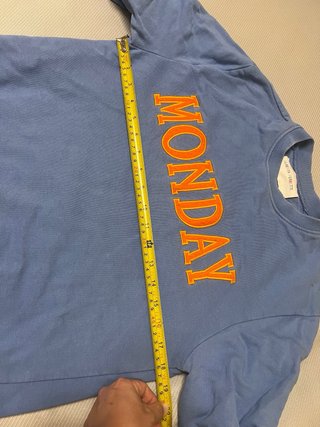Felpa Alberta Ferretti MONDAY azzurra XS