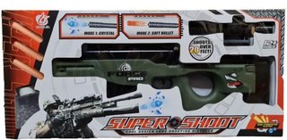 Pistola de juguete Super Shoot