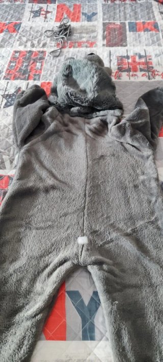 Disfraz de Lobo Talla 3-4
