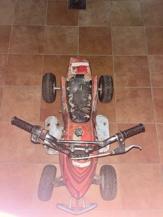 Quad 49cc gasolina para niños