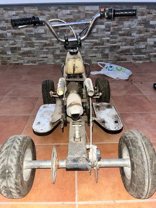 Quad 49cc gasolina para niños