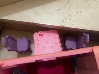 Caravana Barbie Rosa