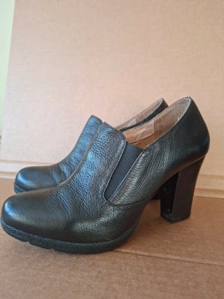 Botines Zendra Negros Tacón