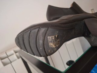 Botines Zendra Negros Tacón