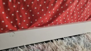 Cama infantil casa blanca