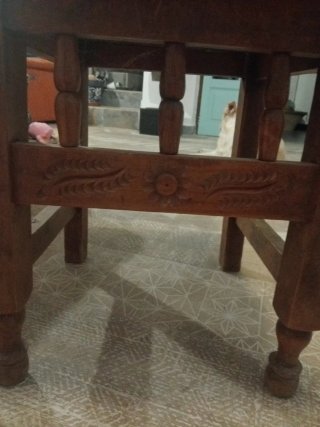 Silla Castellana de Madera x4