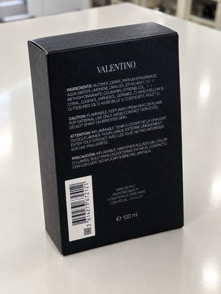 Perfume Valentino Hombre Marrón