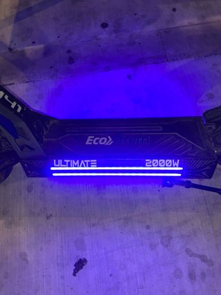 ECOXTREM TANK M41 DUALMOTOR Patinete Eléctrico