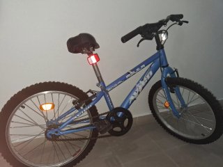 Bicicleta Azul 20 Niña