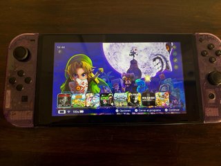 Nintendo Switch Morado + Juegos