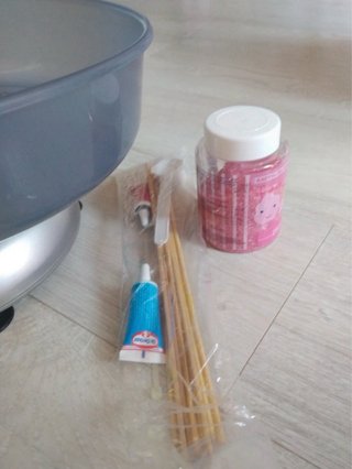 Máquina para algodón de azúcar