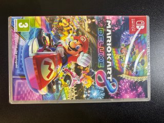 Mario Kart 8 Deluxe Nintendo Switch