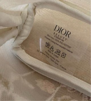 Bolso Tote Dior Mariposas + Neceser
