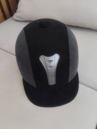 Casco Hípica Decathlon Talla 56