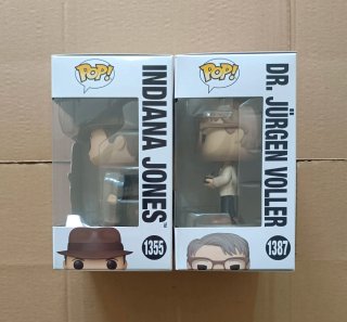 POP Indiana Jones 1355 +  Dr. Jürgen Voller 1387
