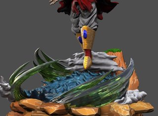 Figura Broly Top 1 Studio Recast