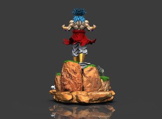 Figura Broly Top 1 Studio Recast