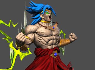 Figura Broly Top 1 Studio Recast
