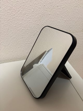 Espejo de mesa pequeño