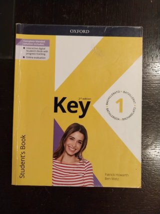 Oxford Key 2nd Edition Student's Book, Workbook