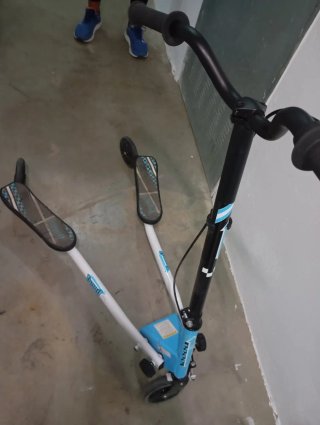Patinete infantil Trywi