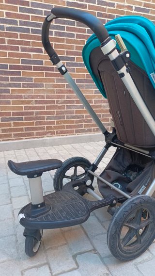 Patinete Bugaboo con asiento