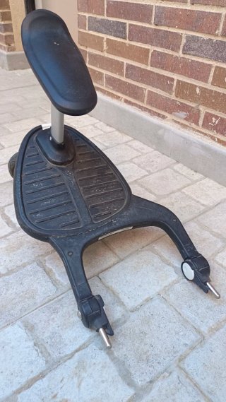 Patinete Bugaboo con asiento