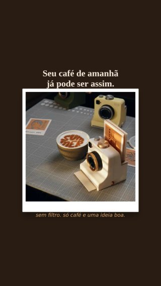 Máquina de café Latte Art 3D