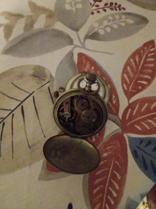 2 Relojes de bolsillo antiguo Système Roskopf