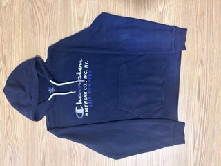 Sudadera Champion Azul Marino Talla L