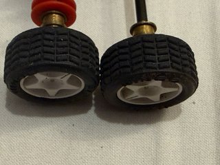 Scalextric Ninco Ejes 2