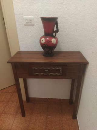 Muebles retro de salón madera