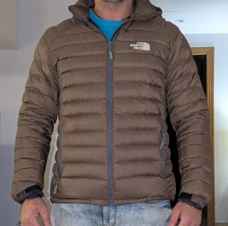 Chaqueta plumas invierno