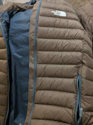 Chaqueta plumas invierno