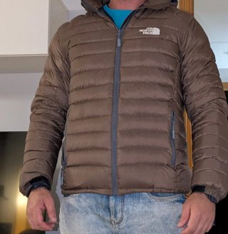 Chaqueta plumas invierno