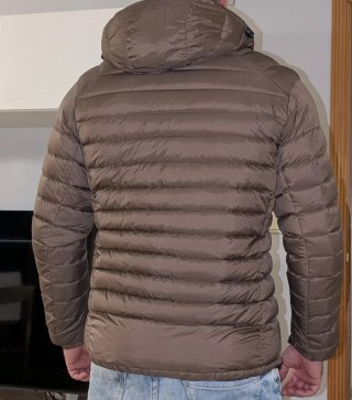 Chaqueta plumas invierno