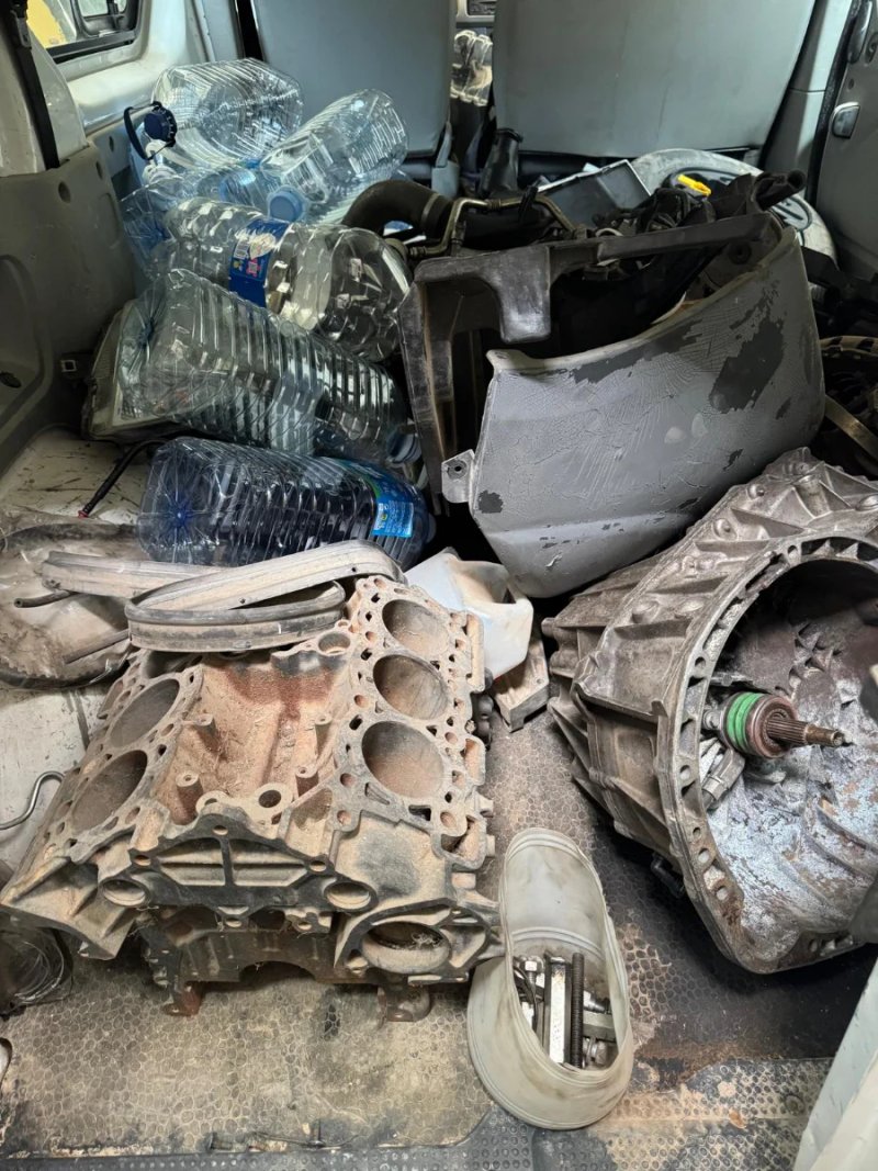 Renault Trafic 2010, foto 9