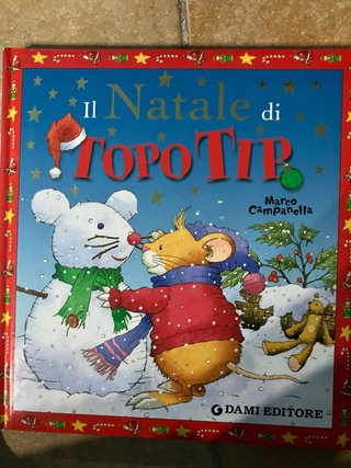 Il Natale di Topo Tip