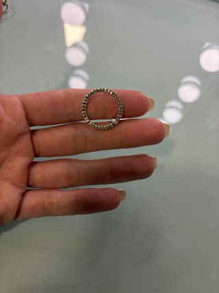 Anillo Tous Talla 12 Plata