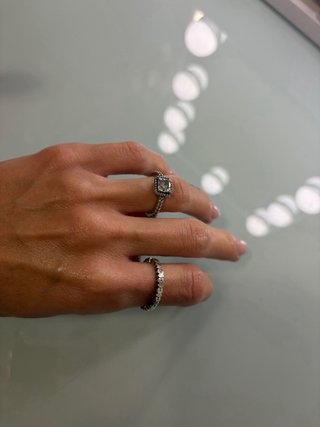 Anillo Tous Talla 12 Plata