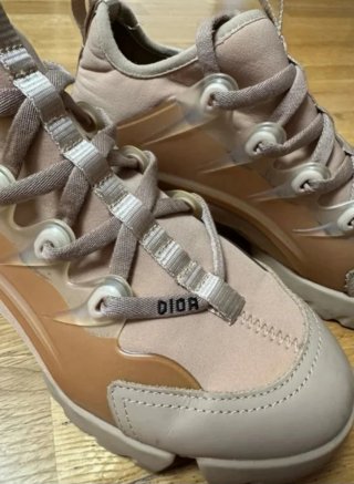 Deportivas Beige/Marrón