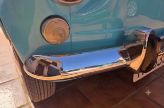 Parachoques Seat 600