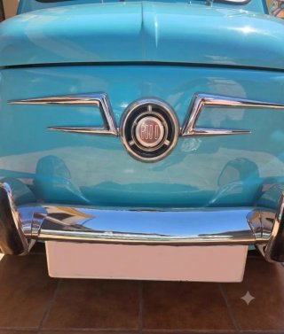 Parachoques Seat 600