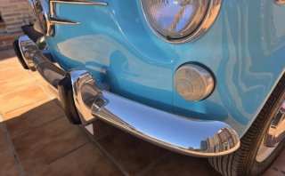 Parachoques Seat 600